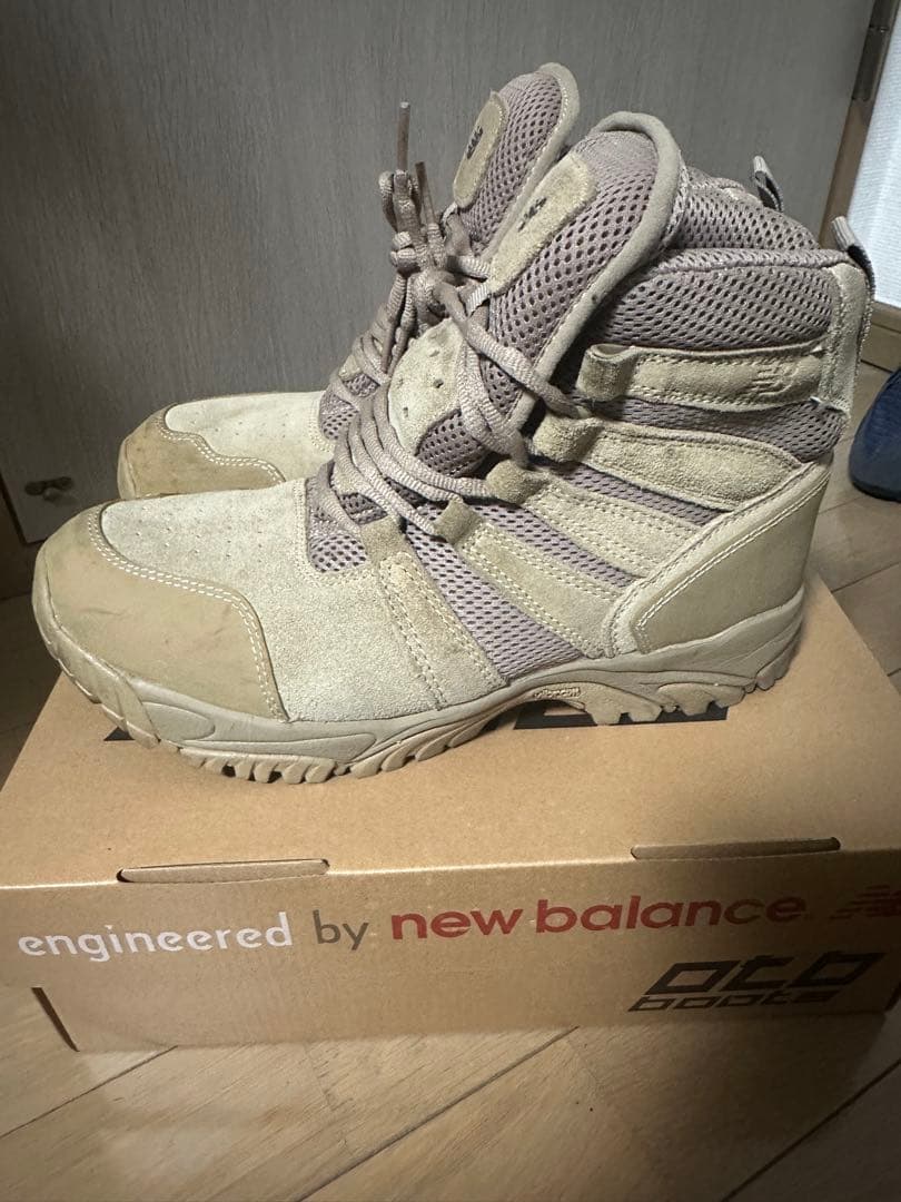 ニューバランス　OTB Boots USNAVY USA製　28