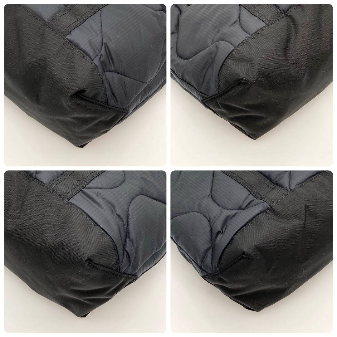 JKayO✨シータパランティカ トートバッグ 黒ナイロン ターンロック