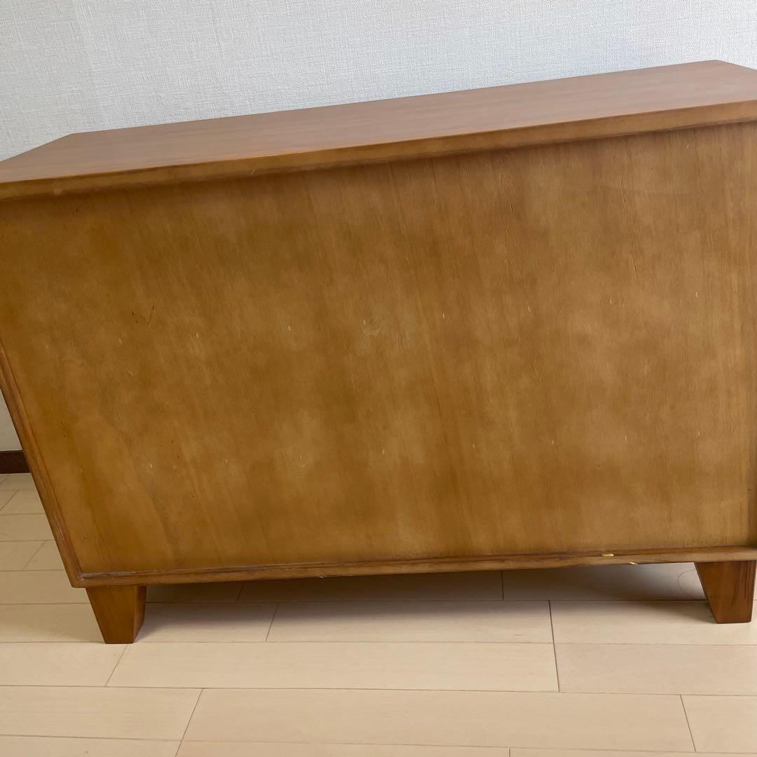 木製引き出しチェスト
