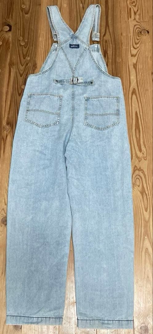 sudo デニムサロペット tablethotel ライトブルー