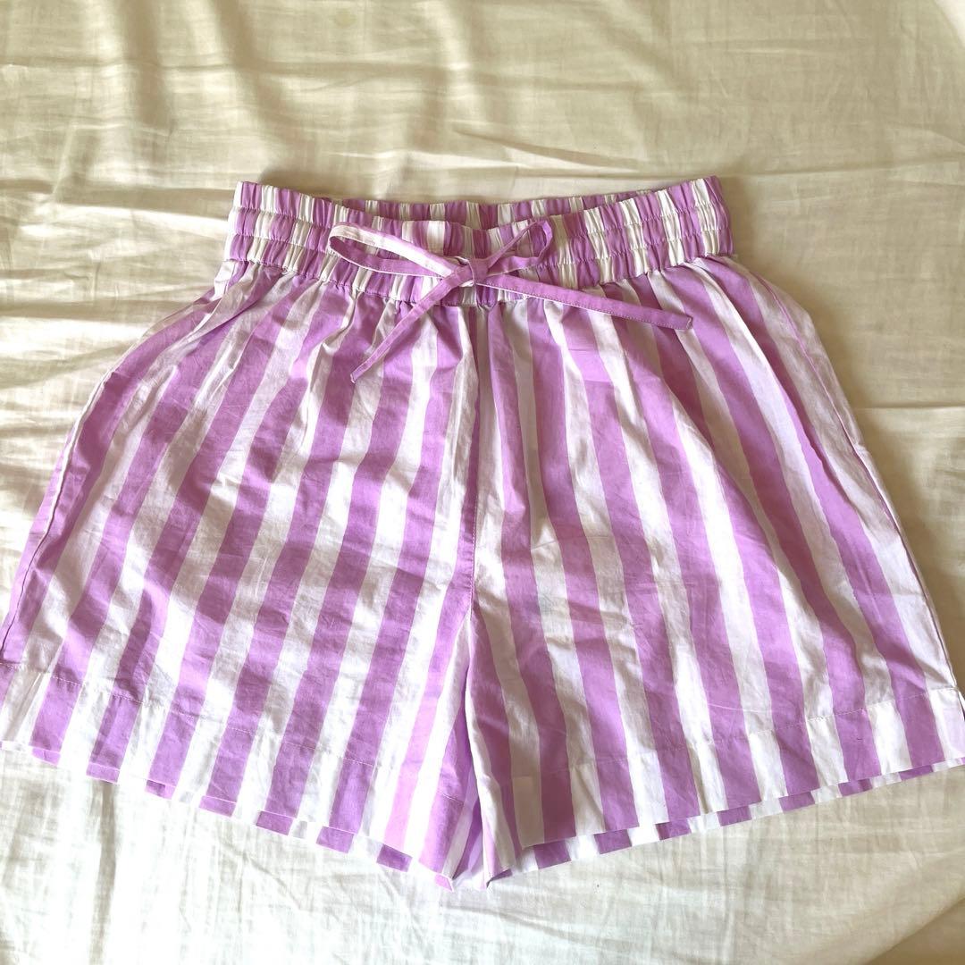 パンツ SZ Blockprints Checked Drawing Shorts