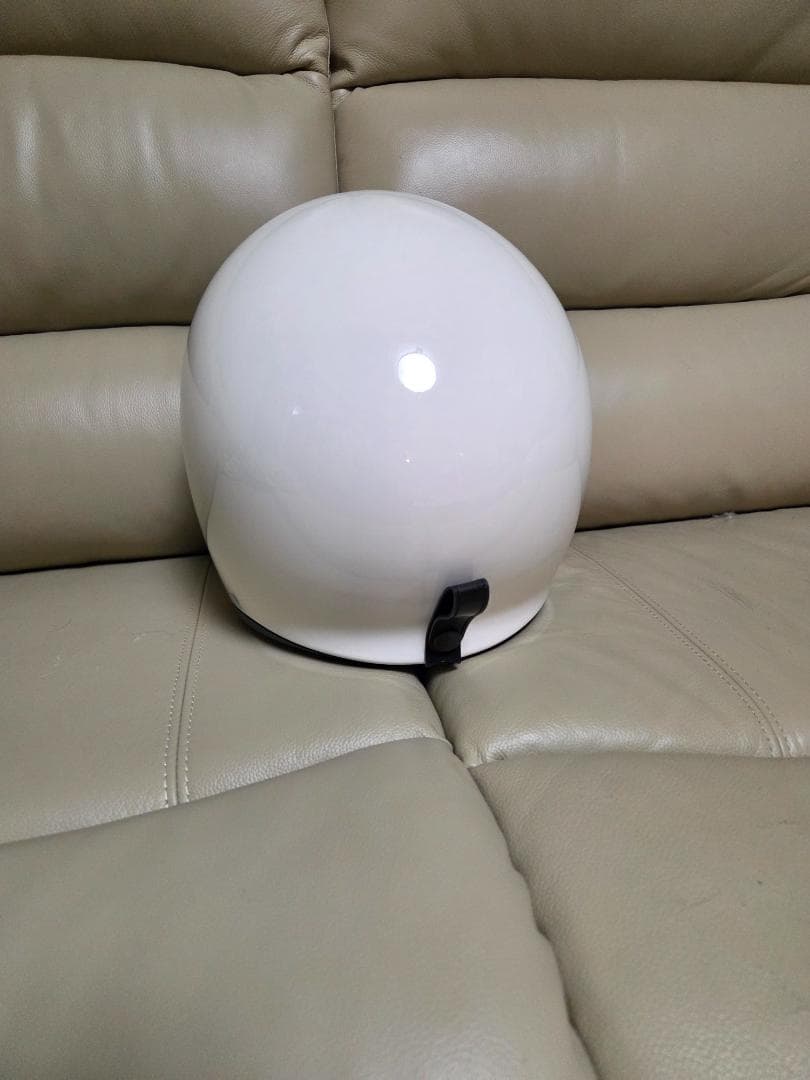 SHOEI ホワイト ジェットヘルメット Ｊ．Ｏ　クリアシールド付き