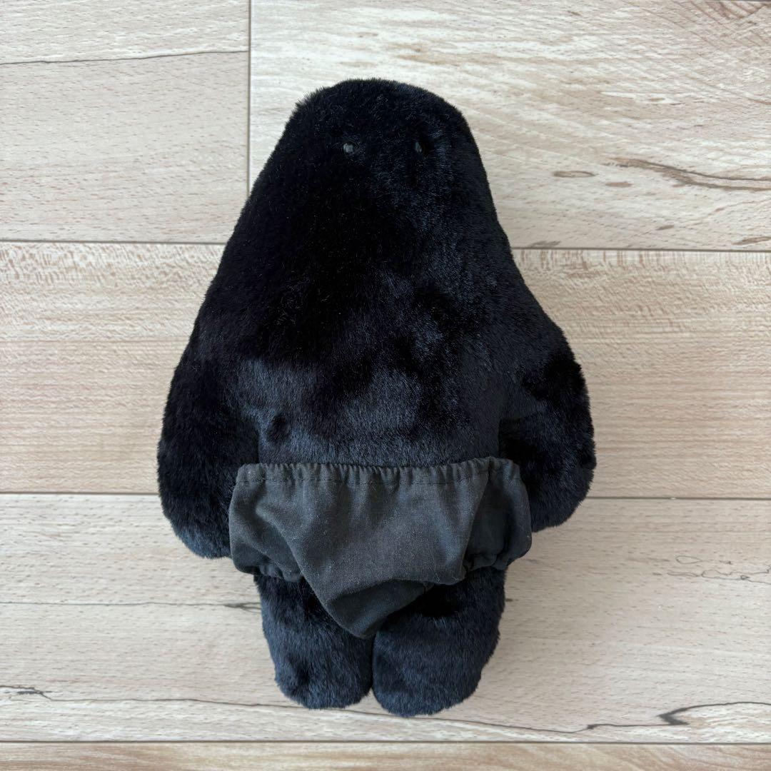 おぱんつ君　ぬいぐるみ　黒　Limited Edition シリアルナンバー入り