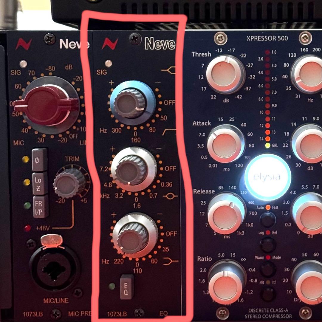 格安 AMS Neve 1073LBEQ イコライザー