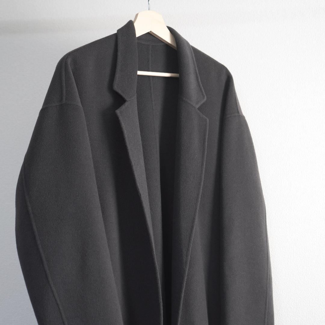 Plage ハミルトンコクーンコート 38 プラージュ チャコールグレー