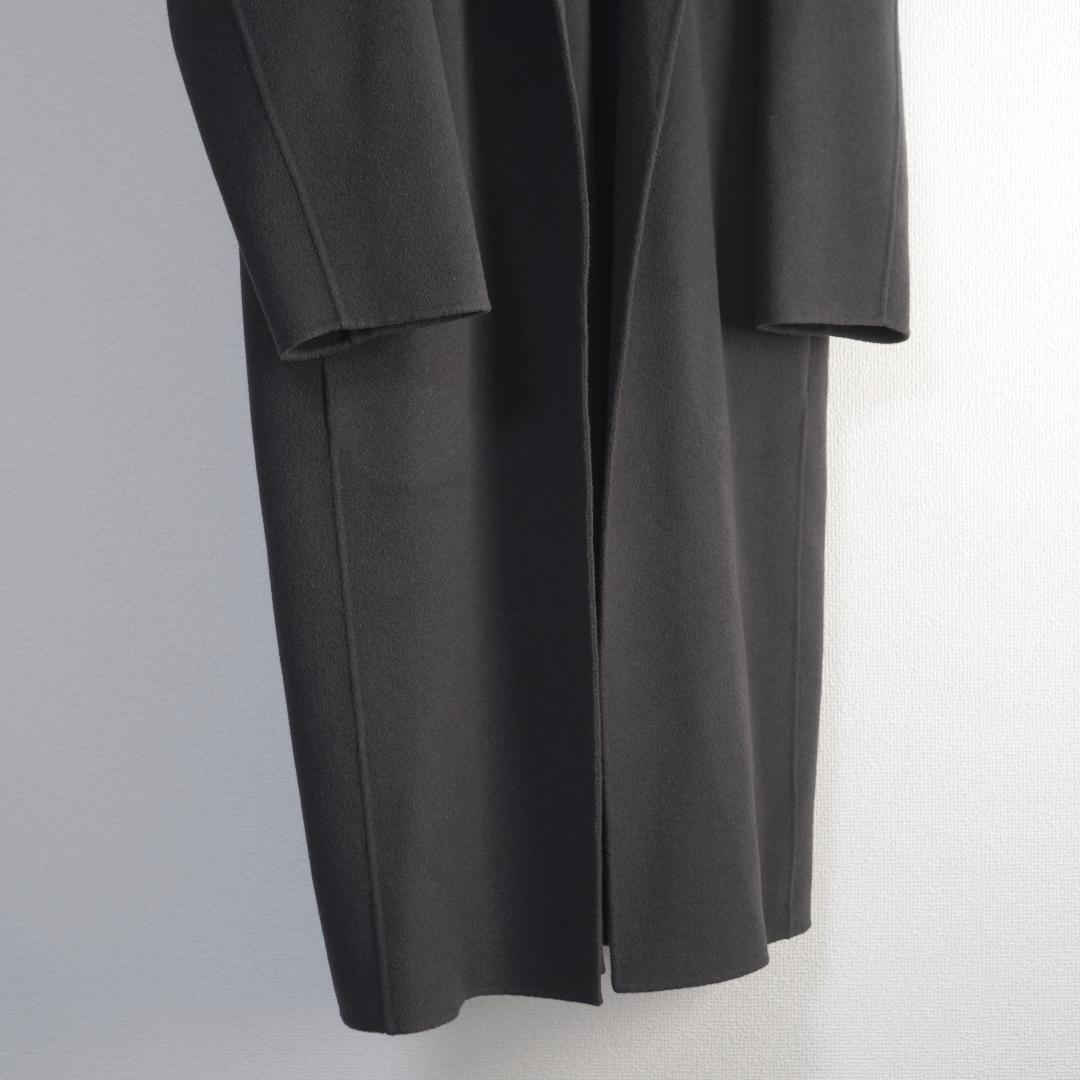 Plage ハミルトンコクーンコート 38 プラージュ チャコールグレー