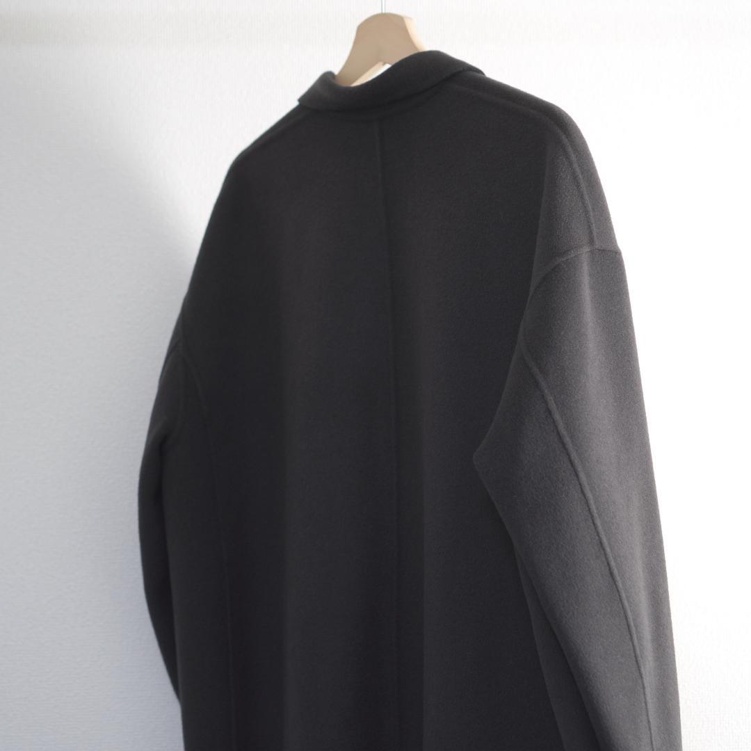 Plage ハミルトンコクーンコート 38 プラージュ チャコールグレー