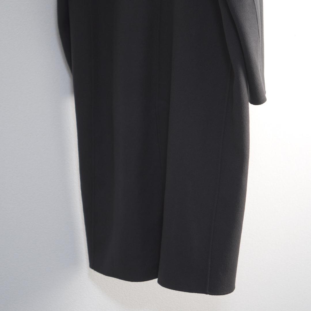 Plage ハミルトンコクーンコート 38 プラージュ チャコールグレー