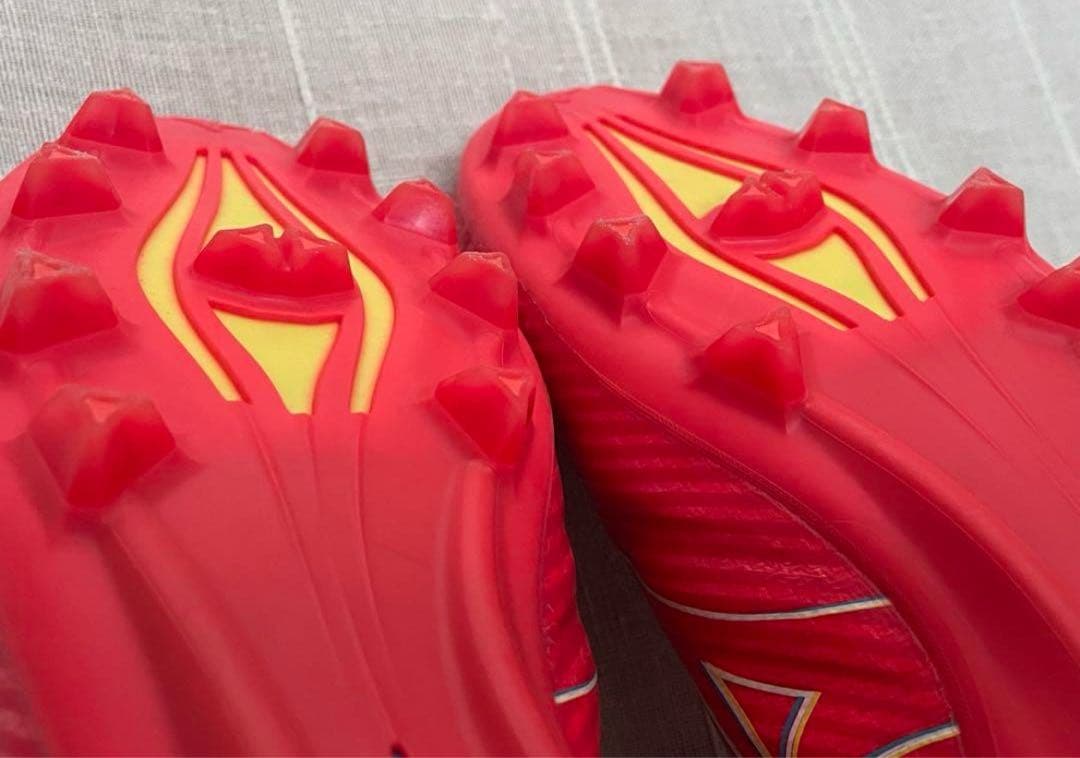 ミズノ　Mizuno アルファ α ELITE 25.0cm ゼログラシューレス