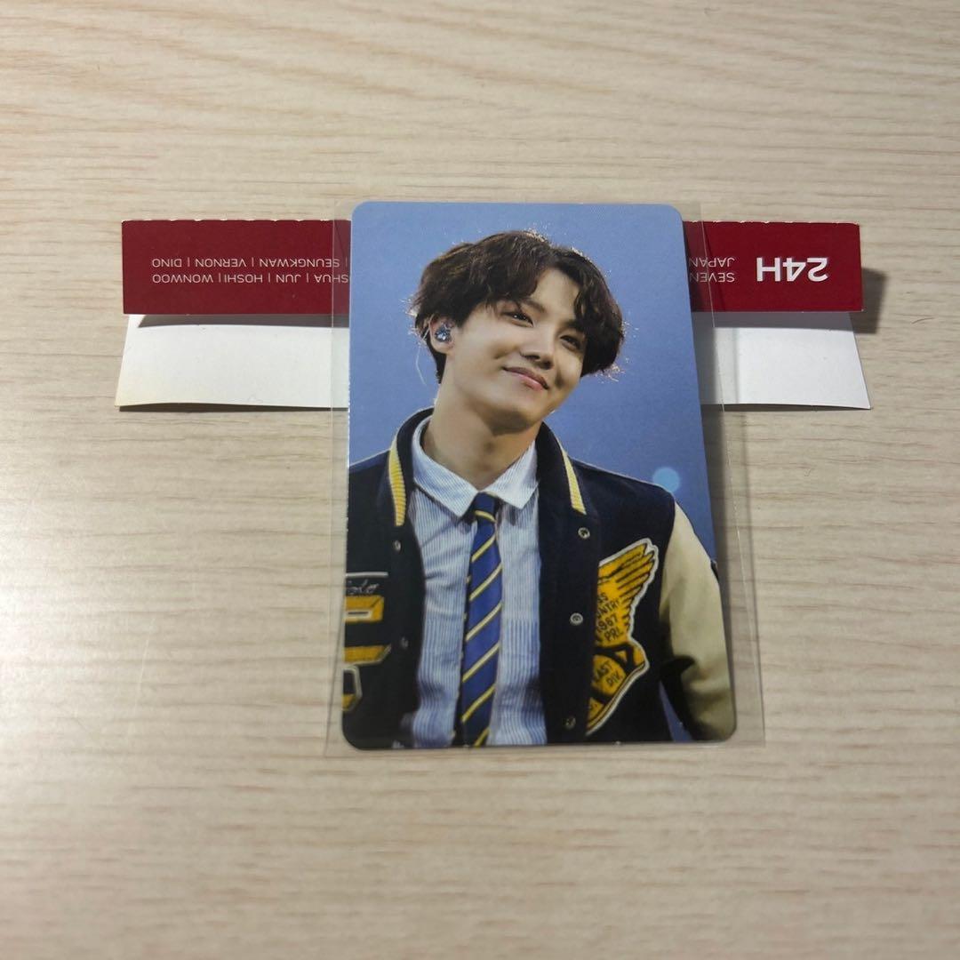 BTS バンタン happy ever ハピエバ ホソク トレカ 公式