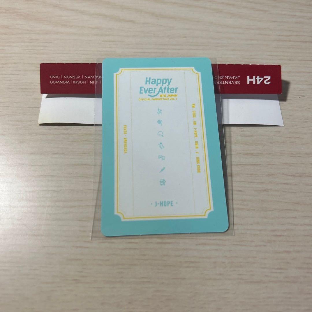 BTS バンタン happy ever ハピエバ ホソク トレカ 公式