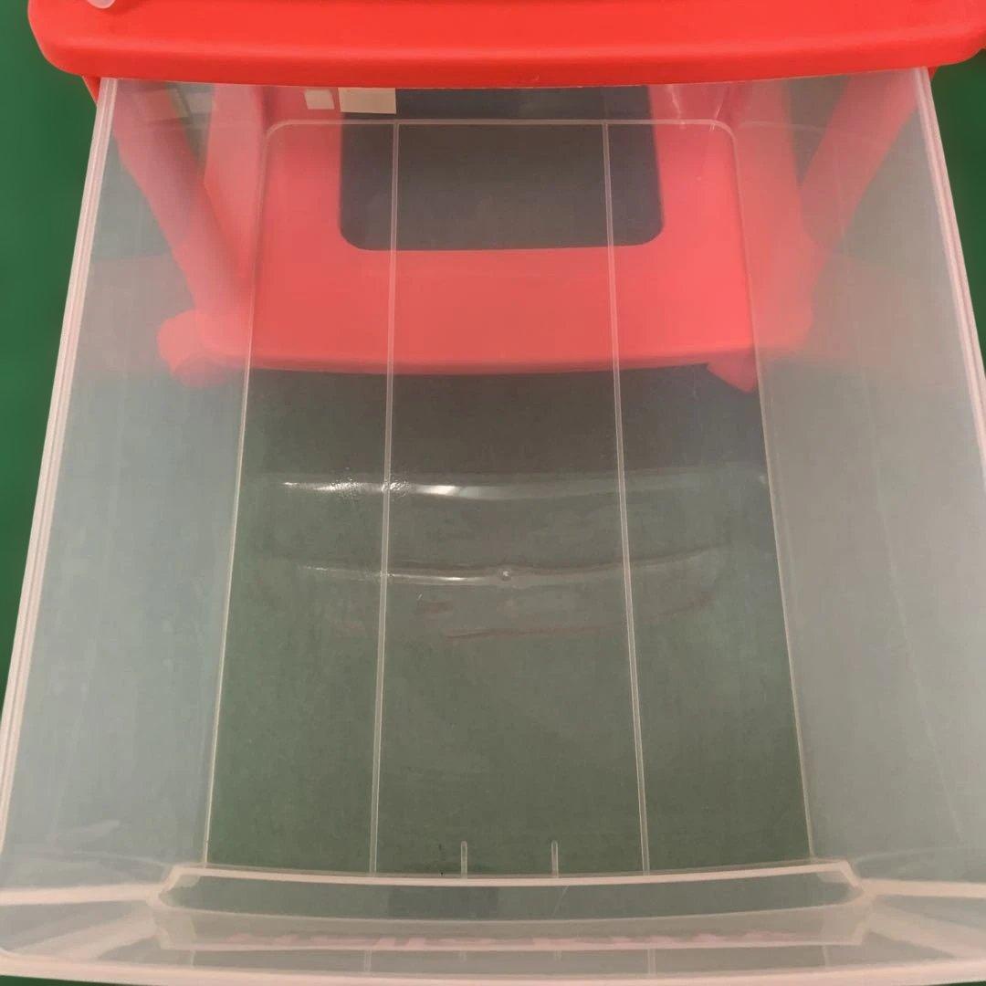 ⭐︎ハローキティ 2000 三段チェスト 収納ボックス 収納ケース レトロ 激レア