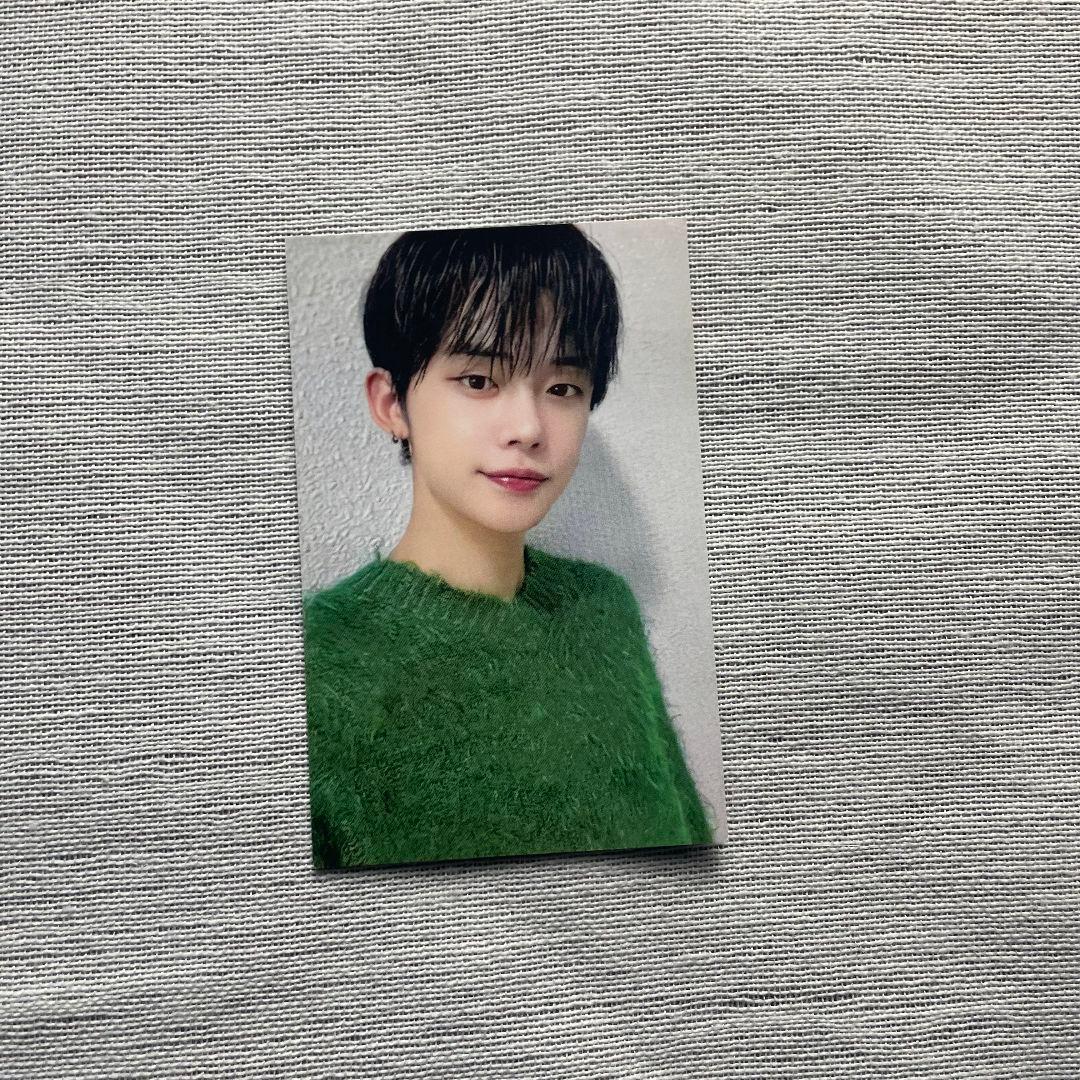 TXT MC 人気歌謡 公開放送 トレカ ヨンジュン ②