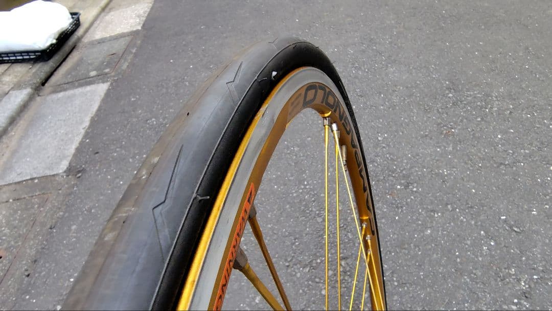 カンパニョーロ　シャマルゴールド カンパフリー