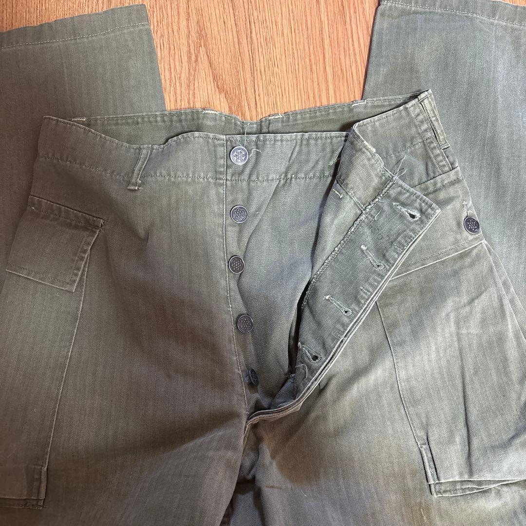 S*e様 us army m43 hbt カーゴパンツ