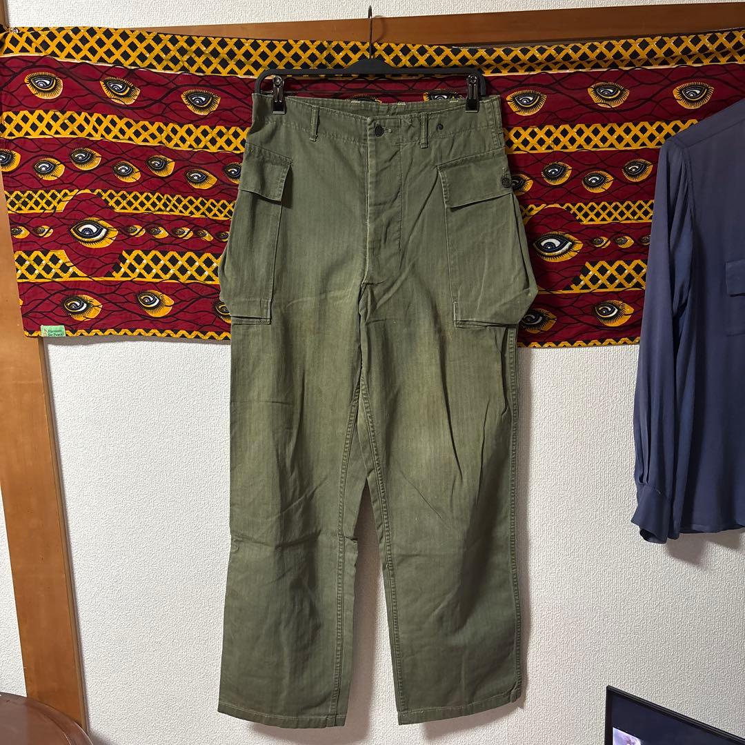 S*e様 us army m43 hbt カーゴパンツ