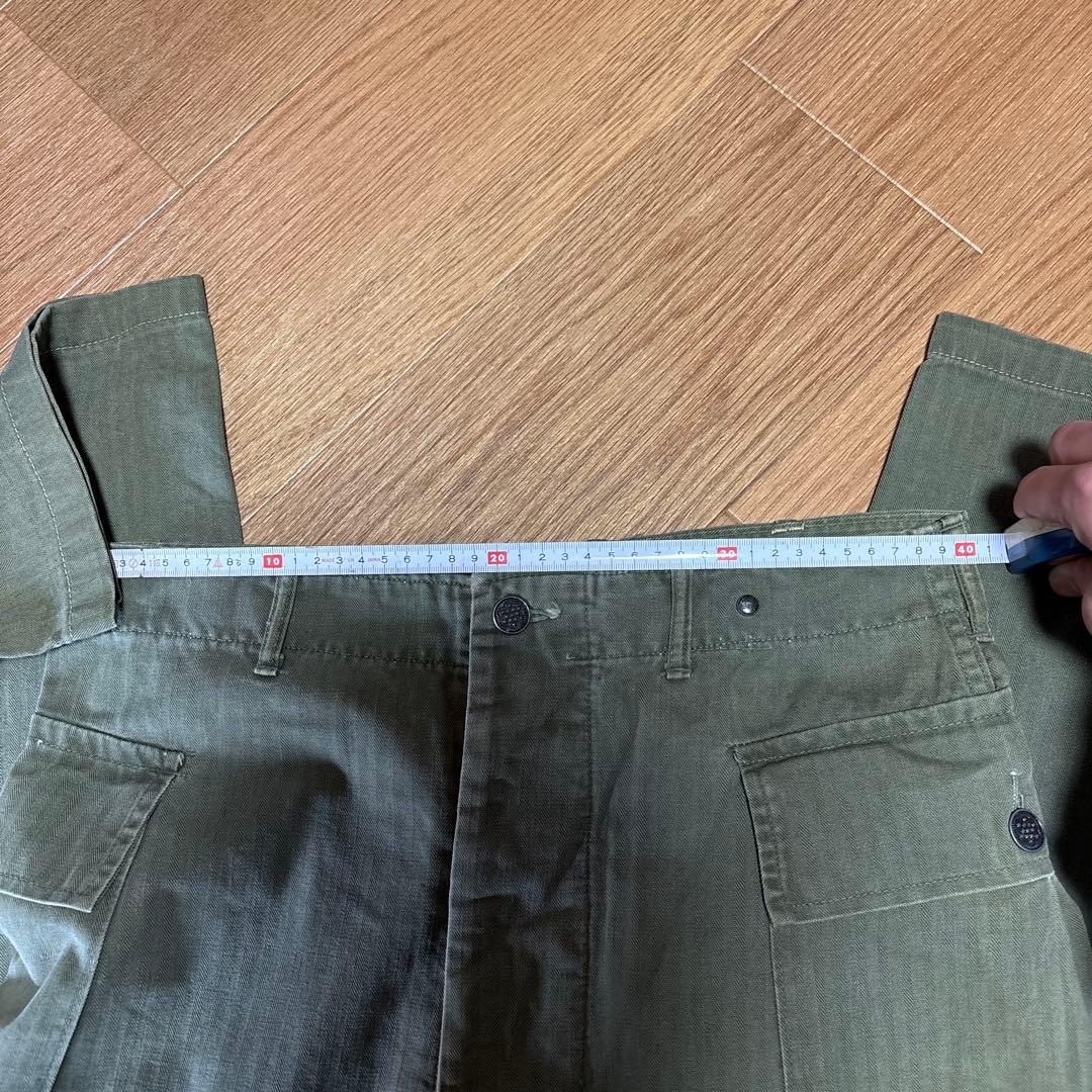 S*e様 us army m43 hbt カーゴパンツ