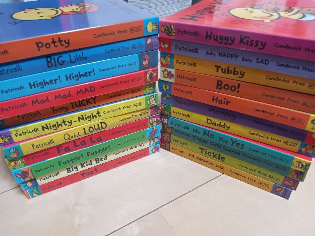 22冊★大人気Leslie Patricelliレスリーパトリセリボードブック