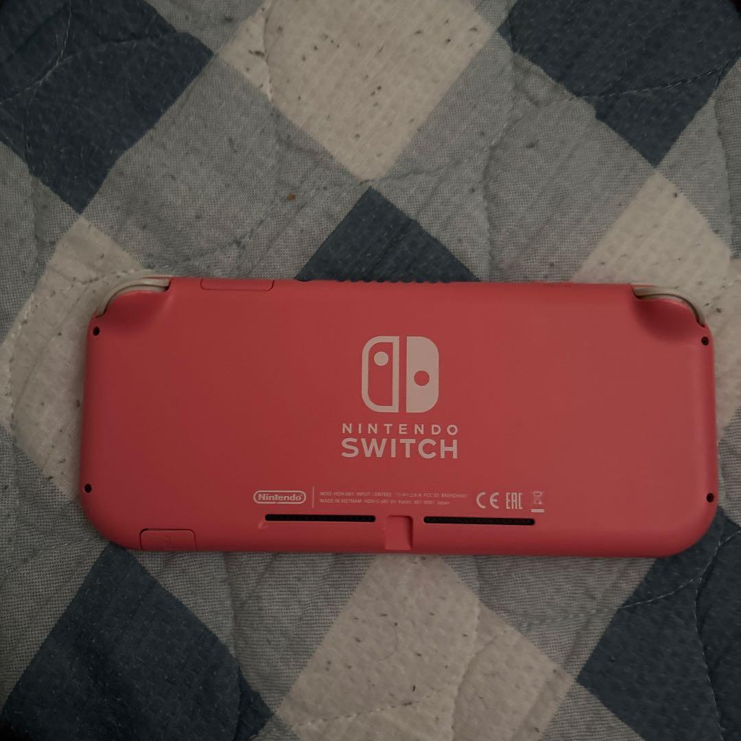 あ*ん様 Nintendo Switch Lite ピンク 本体