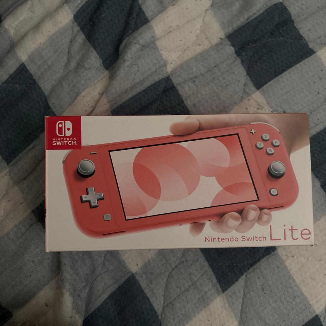 あ*ん様 Nintendo Switch Lite ピンク 本体