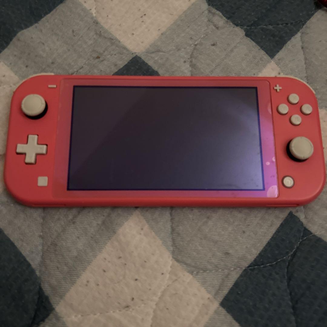 あ*ん様 Nintendo Switch Lite ピンク 本体