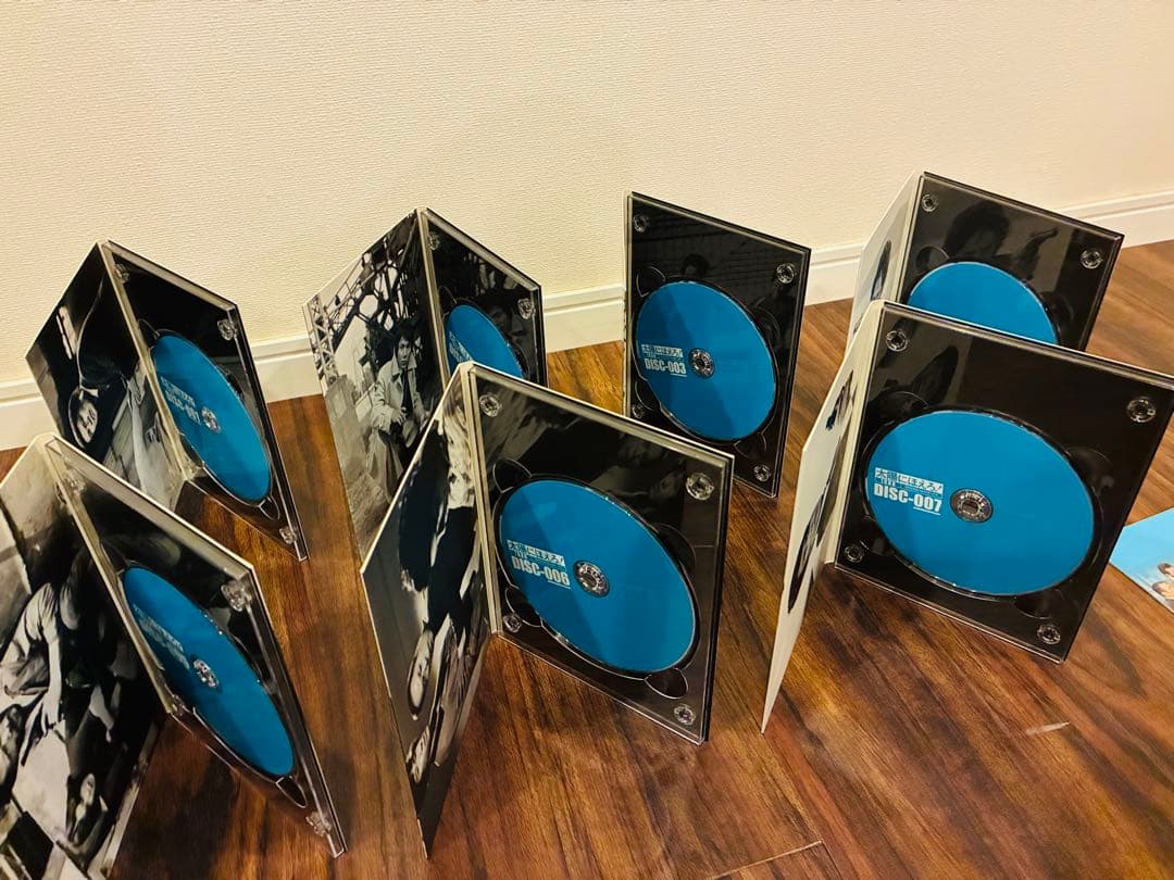 太陽にほえろ!1980 DVD-BOX Ⅰ〈限定生産・7枚組〉ブックレット付き