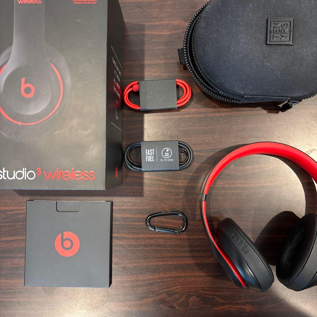 ヘッドホン beats studio3 wireless