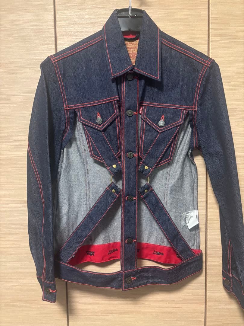 j*n様 Jean Paul Gaultier x Levi's デニムジャケッ