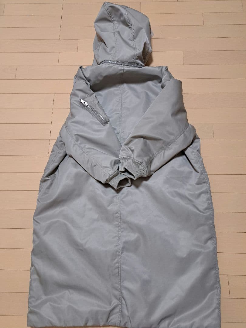 upper hights 2WAYロングブルゾン 新品