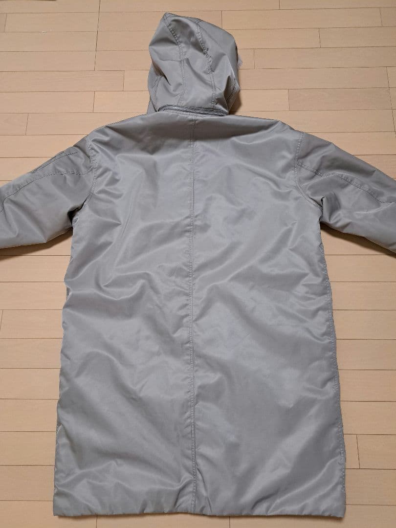 upper hights 2WAYロングブルゾン 新品