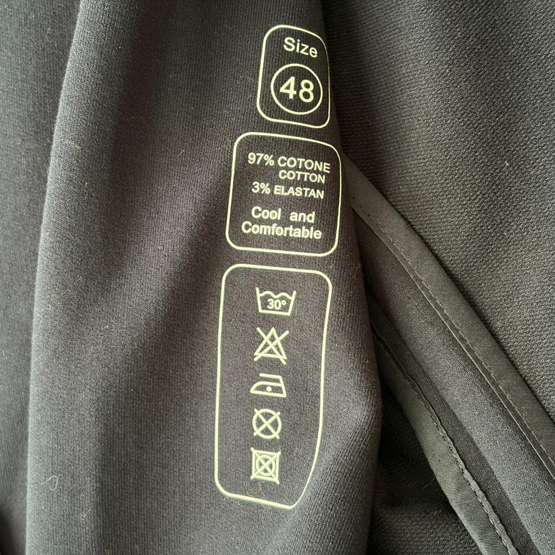 極美品 チルコロ1901 テーラードジャケット ダブルブレスト ネイビー 48