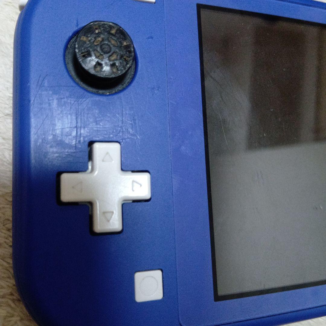 Switch lite(ブルー)ジャンク