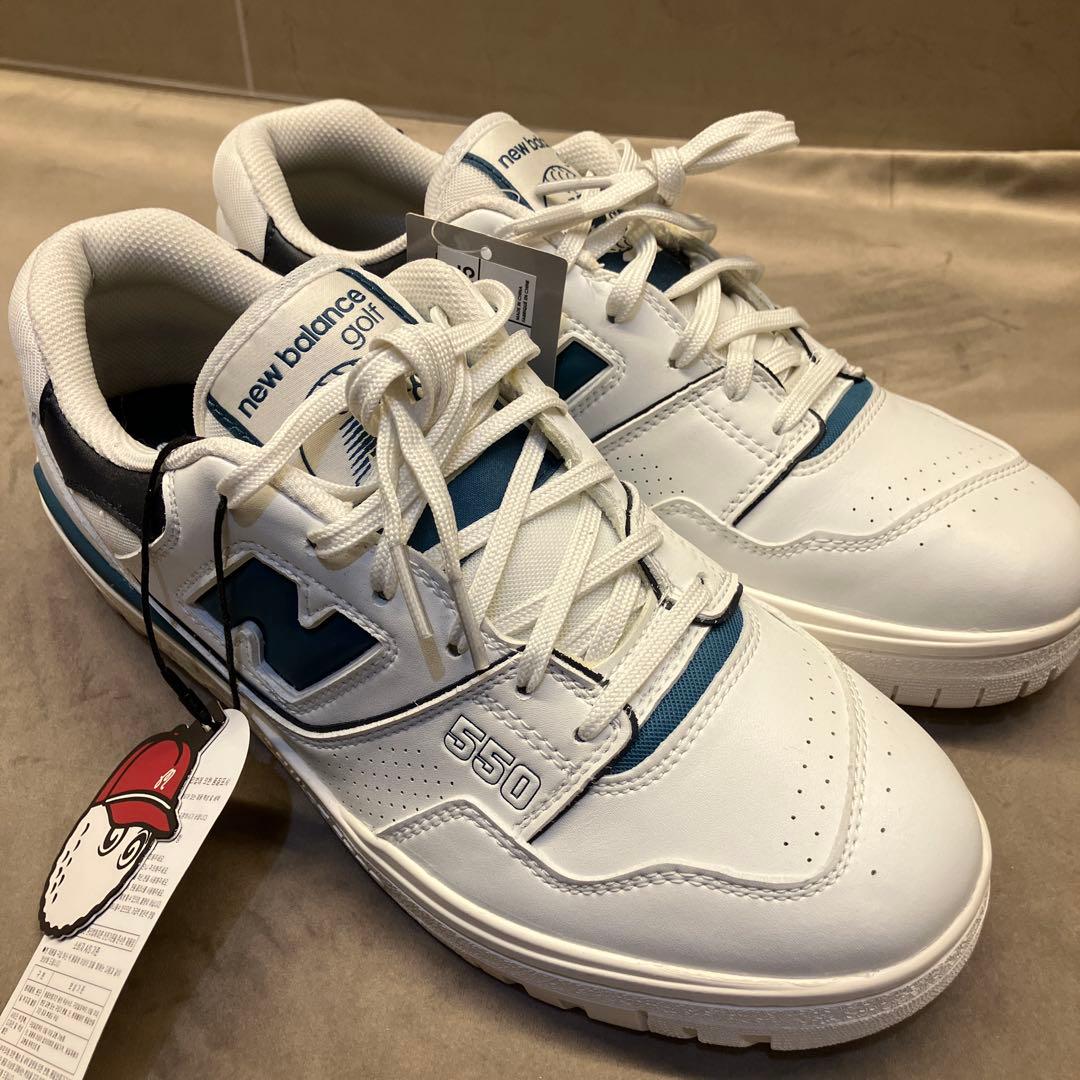 New balance×Malbon ゴルフシューズ 27.5cm