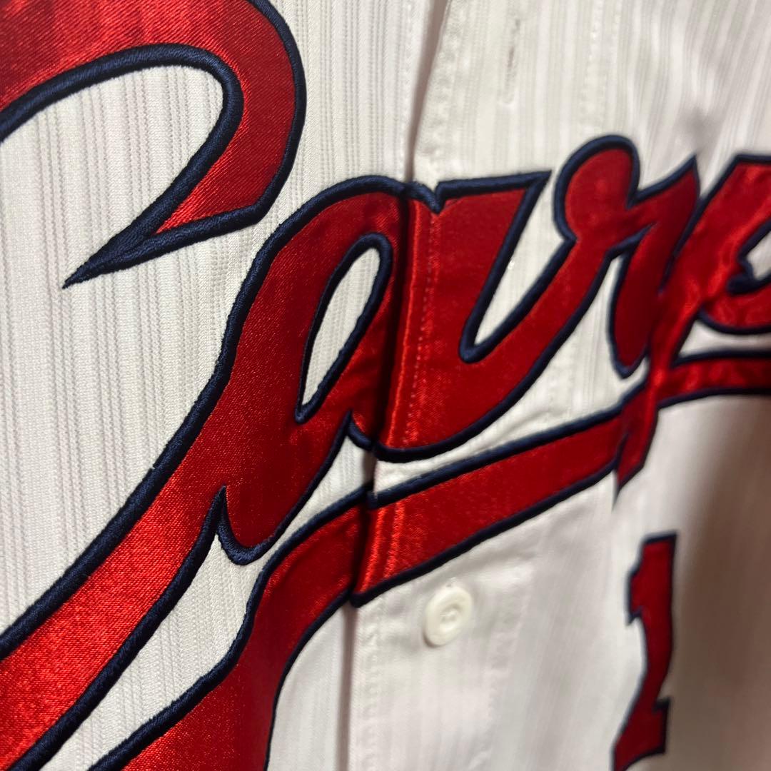 広島東洋カープ　前田智徳　ハイクオリティユニフォーム ホーム　ビジター　セット