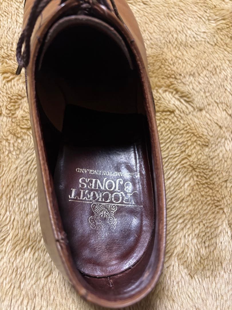 クロケット＆ジョーンズ　ケント