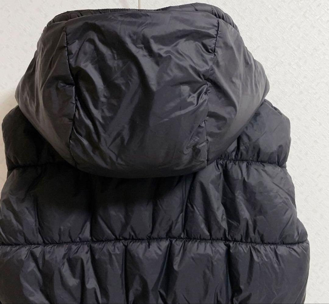 N°21★ヌメロヴェントゥーノ★ロゴパッチデザインダウンベスト