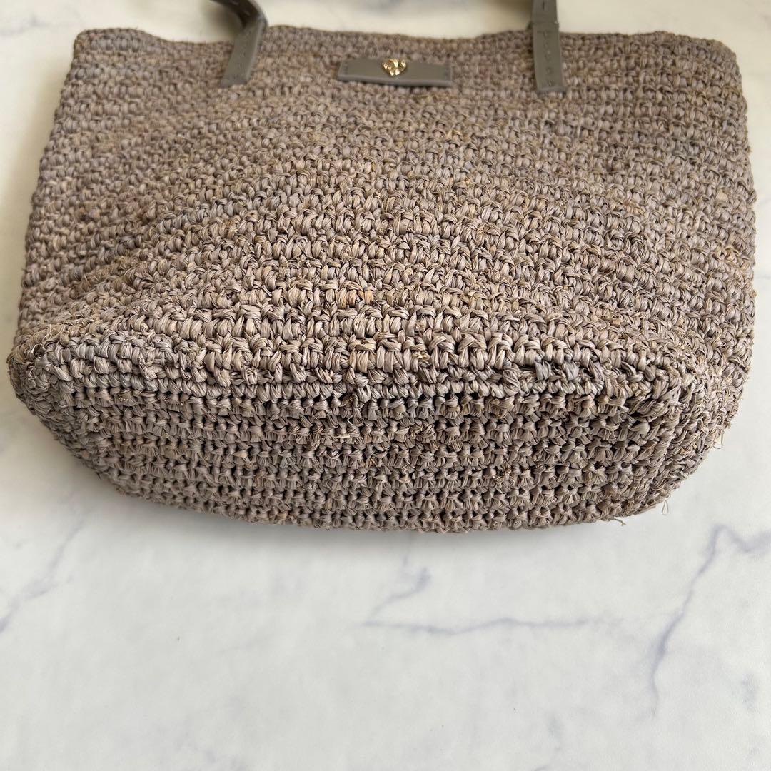 ヘレンカミンスキー トートバッグ ラフィア レザー Davoletta Mini