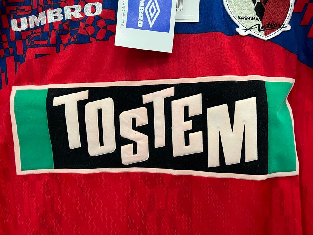 1997年鹿島アントラーズリーグ戦用ユニフォーム 赤L