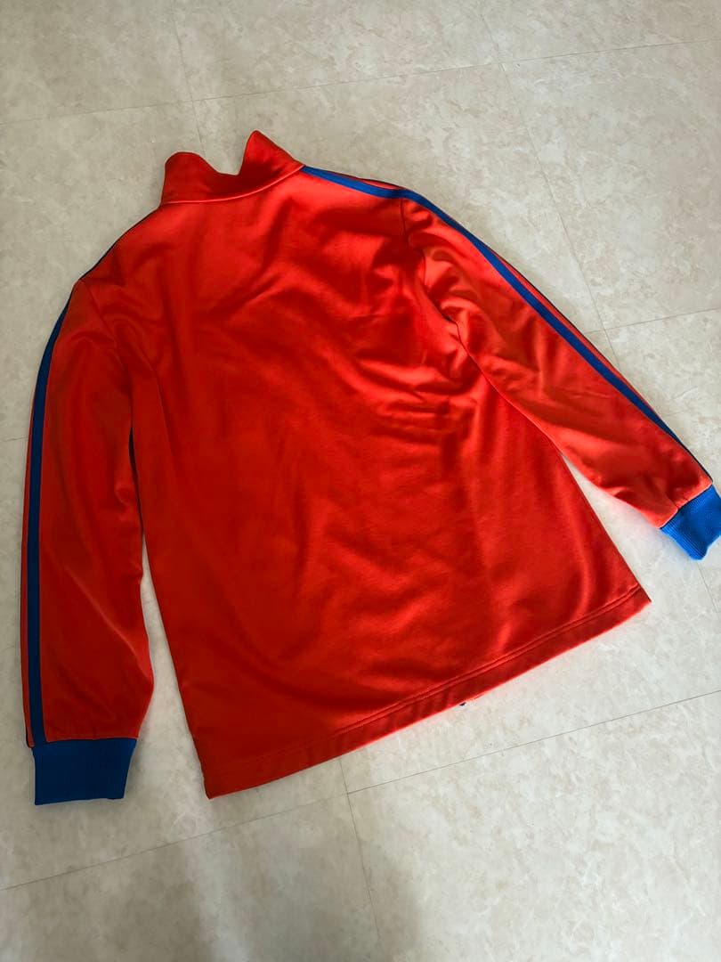 最終価格//GUCCI adidasジップアップトラックジャケット M 男女兼用