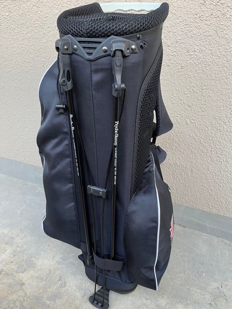 激レア！美品！Psycho Bunny　サイコバニー スタンド　キャディバッグ