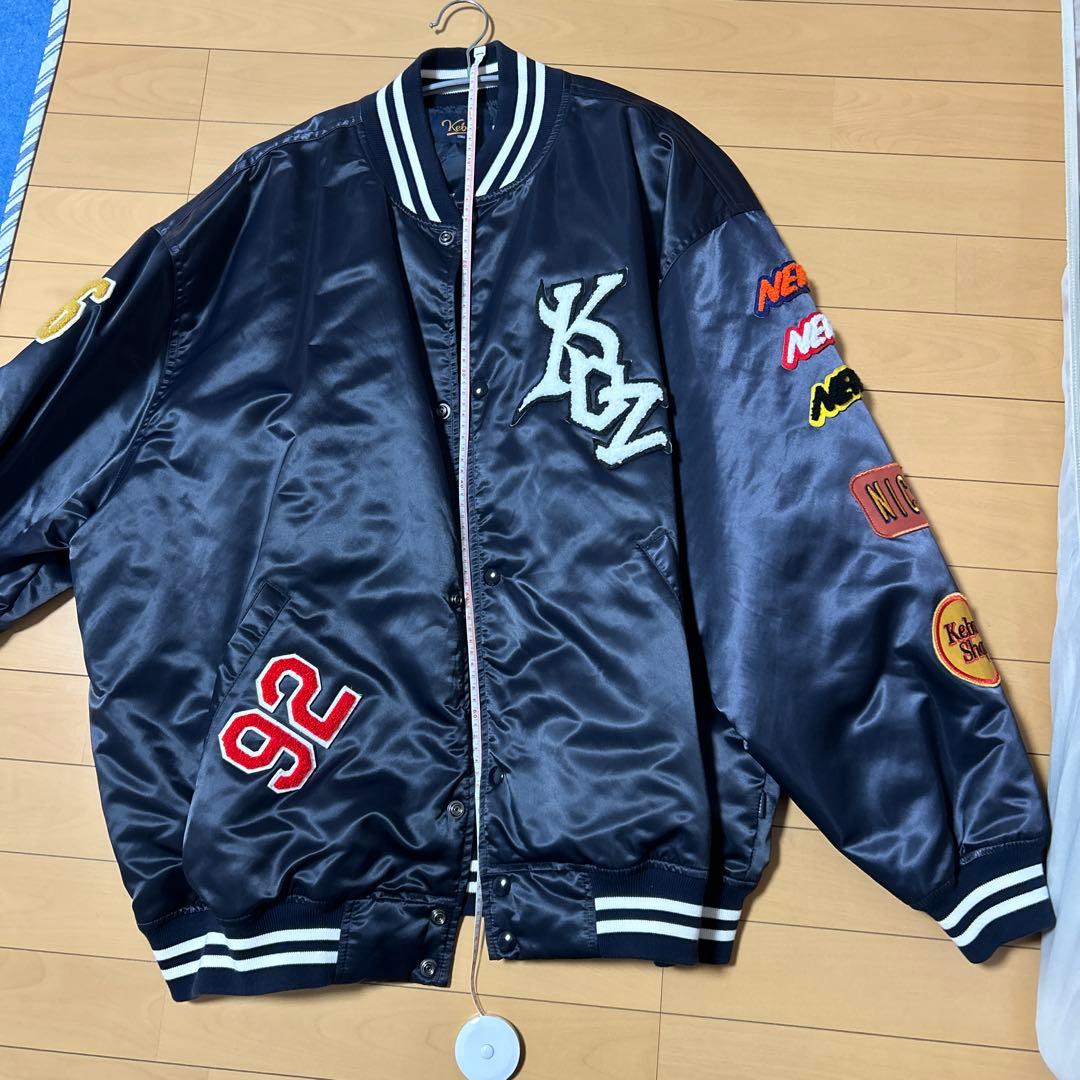 Keboz スタジャン 1986年製 XL 黒