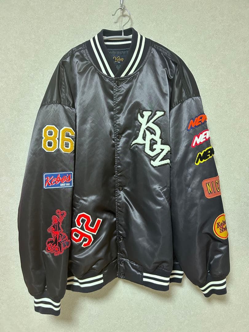 Keboz スタジャン 1986年製 XL 黒