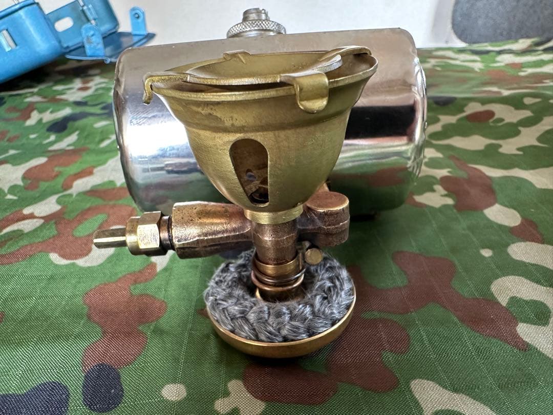 Optimus 8R シングルバーナーコンロ フルセット