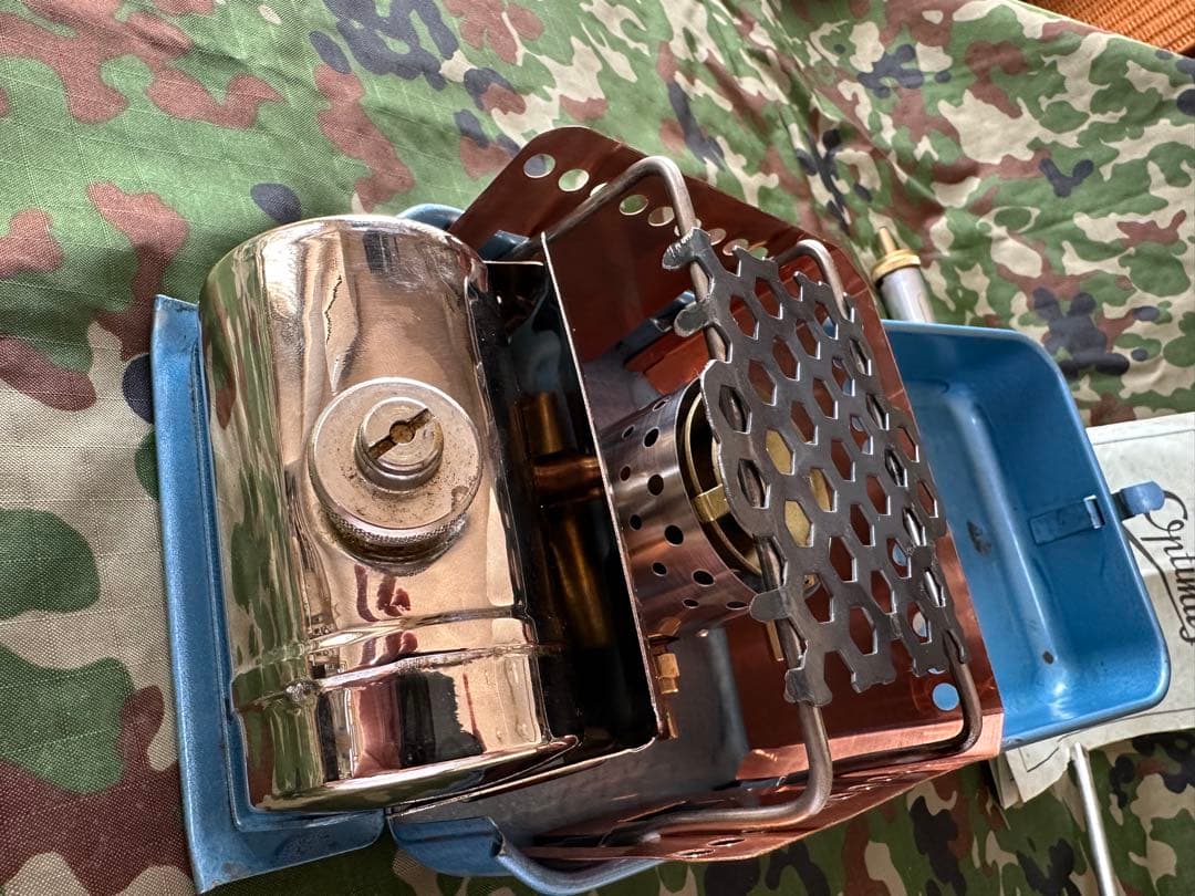 Optimus 8R シングルバーナーコンロ フルセット