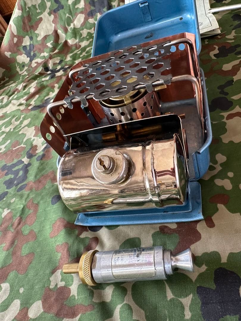 Optimus 8R シングルバーナーコンロ フルセット