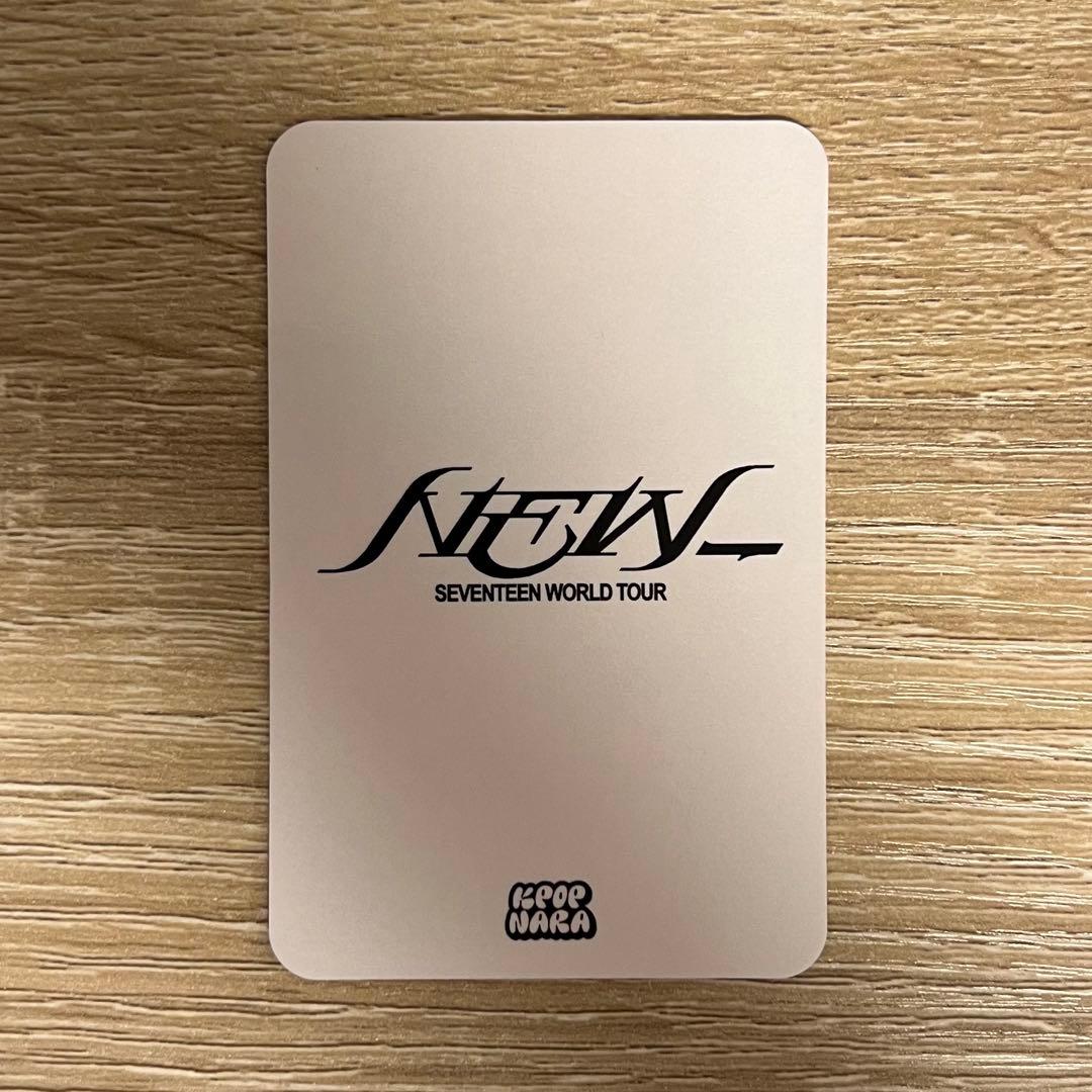 セブチ BURSTDAY NEW KPOP NARA ラキドロ アメリカ ウジ