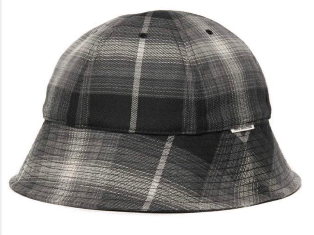 cootie R/C OMBRE CHECK BALL HAT kj着