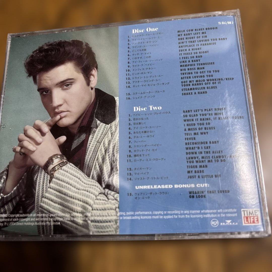 エルビスプレスリーコレクションCD ９枚セット
