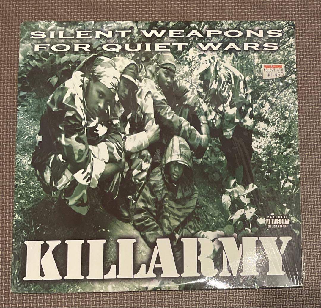 KILLARMY SILENT WEAPONS レコード　wu-tang RZA