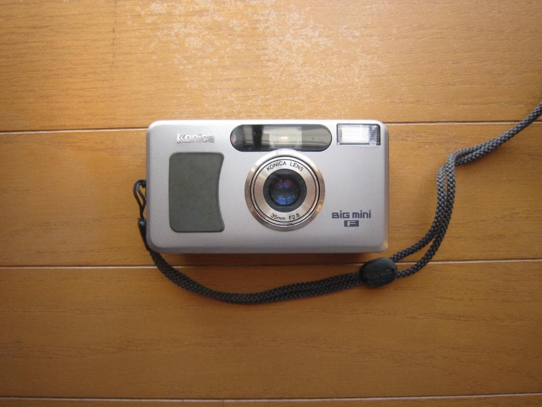 フィルムカメラ Konica Big mini
